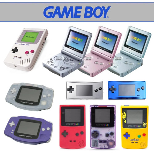 Nintendo game boy color - game,