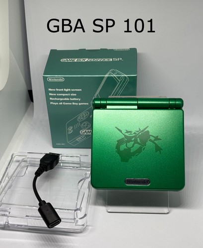 Gba 101 pokemon - gba, sp