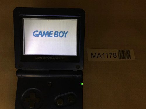 Gameboy advance console blu - advance,