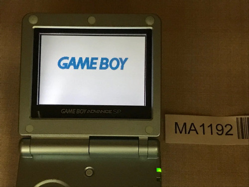 Gameboy advance console - advance,