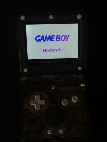 Gameboy advance ips - sp, ips￼