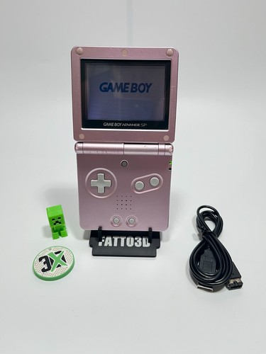 Gameboy advance rosa - gameboy,