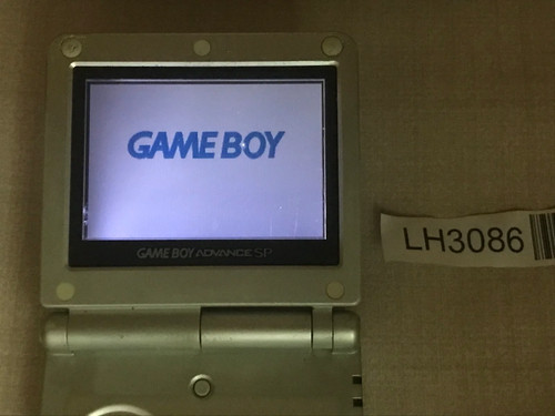Gameboy advance platinum - sp,