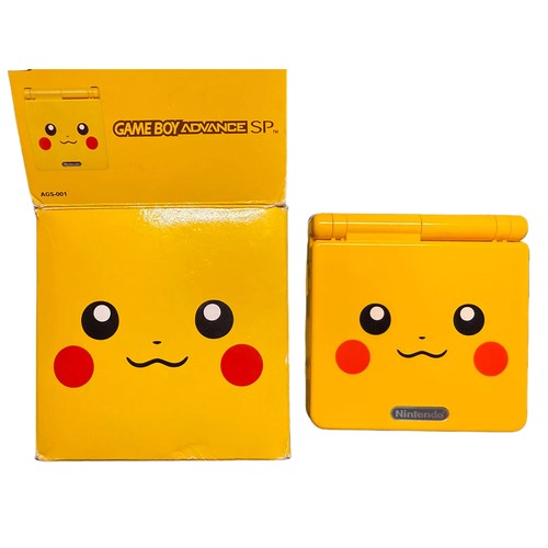 Nintendo gba pikachu - nintendo,