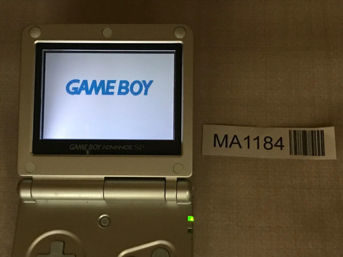 Gameboy advance platinum - sp,