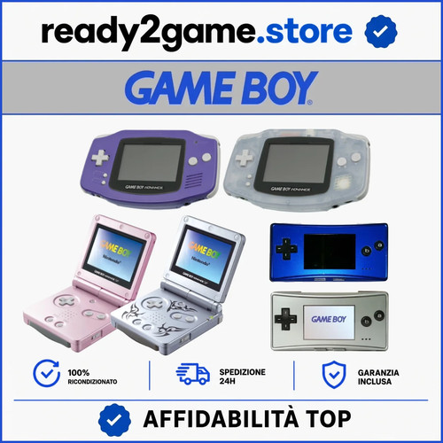 Nintendo game boy - nintendo, advance,