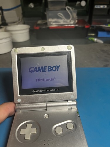 Nintendo game boy advance - nintendo, sp