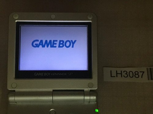 Gameboy advance platinum - gameboy, sp
