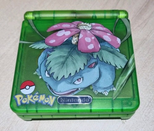 Console pokemon venusaur - venusaur, gba