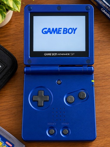 Nintendo game boy advance - nintendo, sp