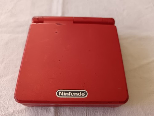 Nintendo gba flame red - gba, sp