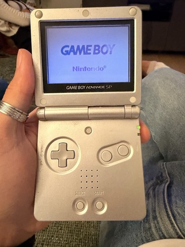 Nintendo game boy advance - nintendo, sp