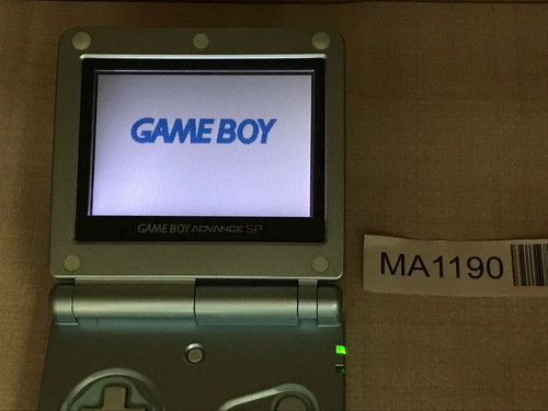Gameboy advance console blu - sp,