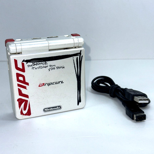 Game boy advance - sp, curl