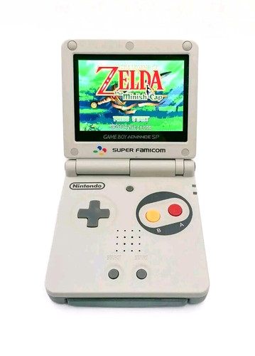 Gameboy advance snes ips v5 - sp,
