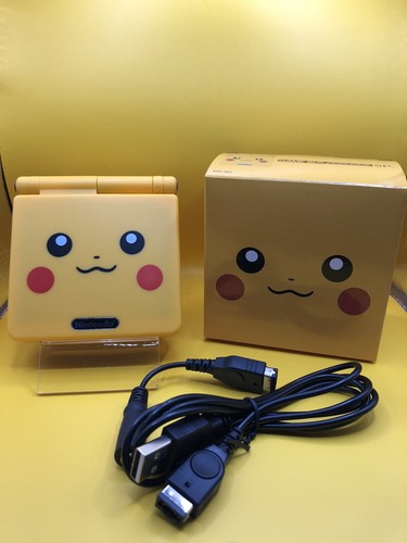 Game boy advance pikachu - boy, sp