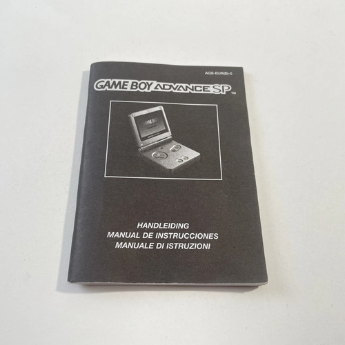 Istruzioni nintendo game - nintendo, boy