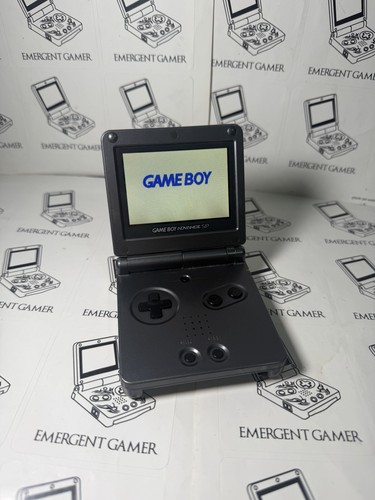 Black nintendo gameboy advance - black,