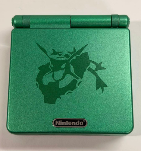 Game boy advance rayquaza - boy,